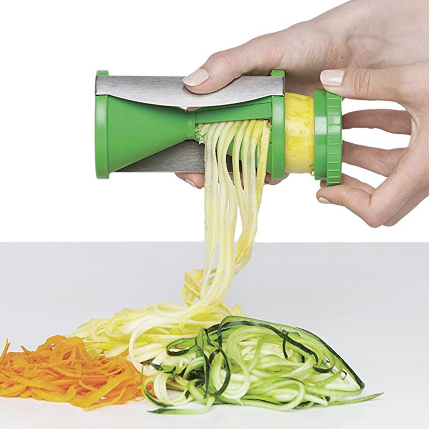 Dụng Cụ Thái Rau Củ Xoắn Ốc & Dụng Cụ Làm Mì Spaghetti Mì Ống Zucchini