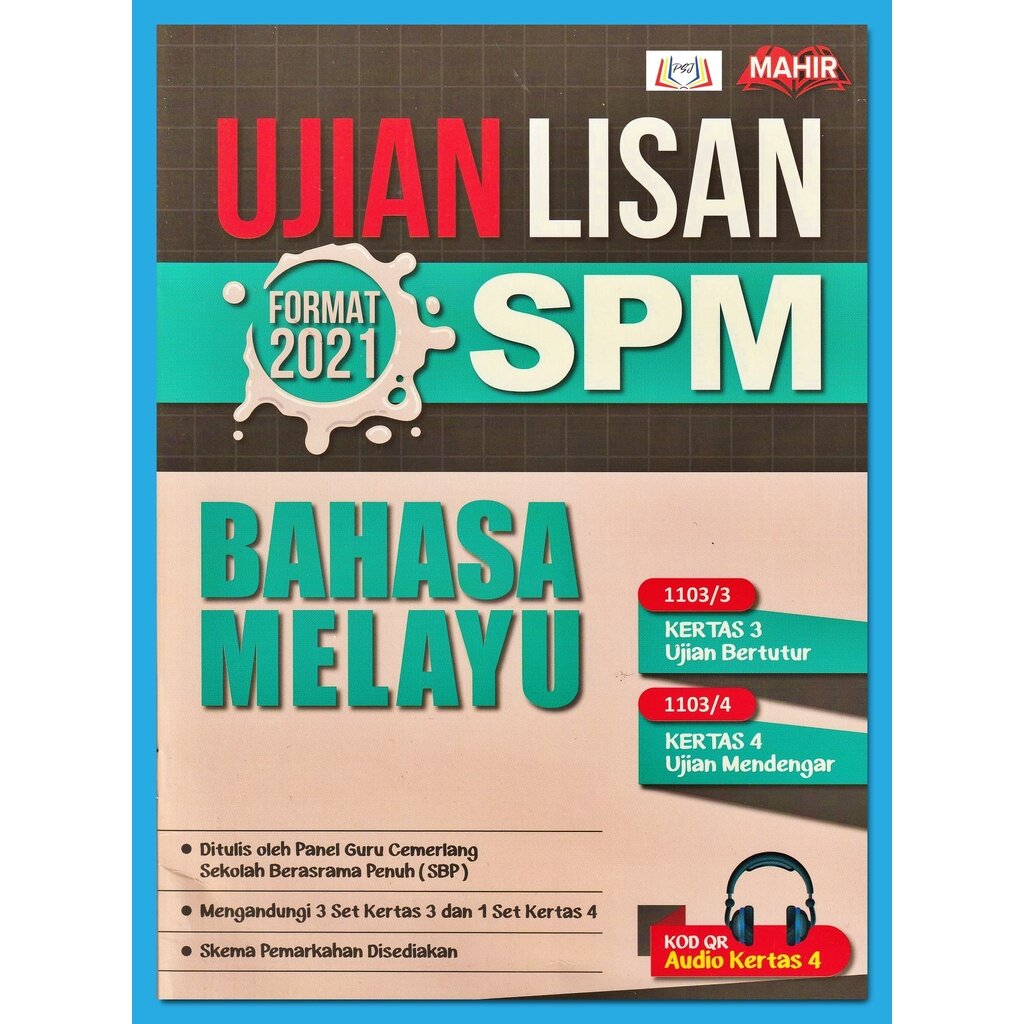 UJIAN LISAN SPM BAHASA MELAYU (FORMAT 2021) Lazada
