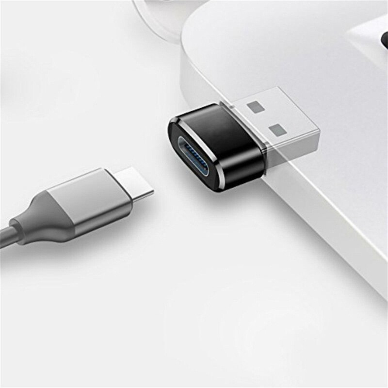 Bộ Chuyển Đổi Đầu Nối Usb Type A Đực Sang Usb Type C Cái Bộ Chuyển Đổi Sạc Truyền Dữ Liệu Chuẩn Usb Type-C Cho Iphone12