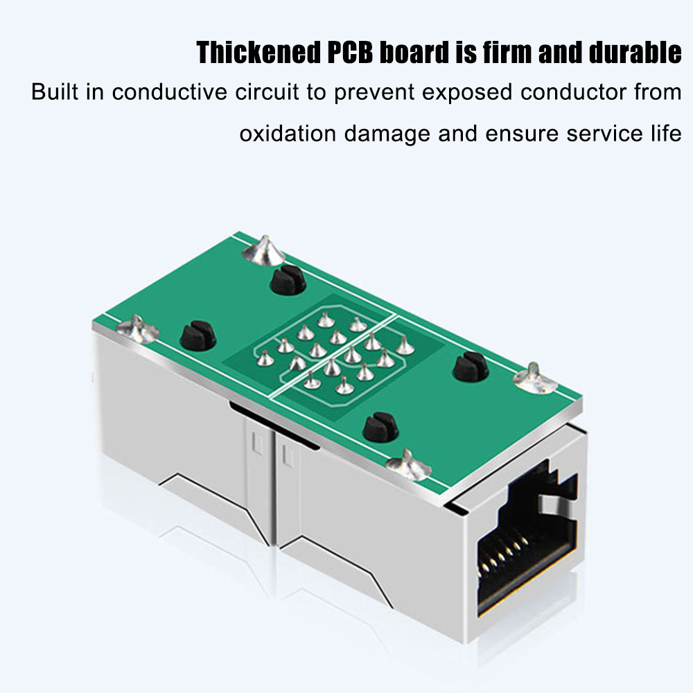 Shockley RJ45 Coupler Ethernet Couplers Ethernet Extender Adapter Cat8 Cat7 Cat6 Cat5e Cat5 Inline Coupler Ethernet Connector
