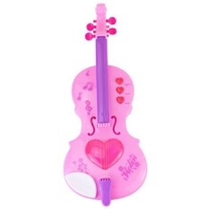 Simulation Children Violin Toy Musical Instruments Learning Educational Toy Christmas Gifts for Children Kids Girl