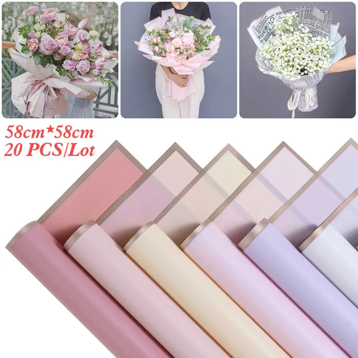 where to buy flower wrapping paper in singapore