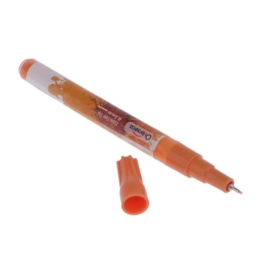 Mua Prettyia Sơn Acrylic Dấu Nghệ Thuật Thường Trực Tranh Đá Mỹ Đánh Dấu Bút
