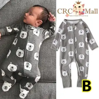 zipper jumpsuit baby