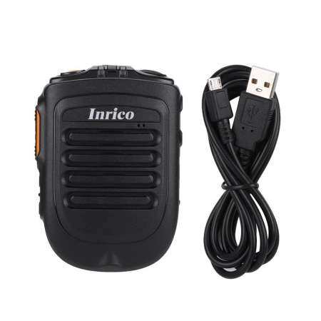 【Free Microphone】BM001 Zello Walkie มือถือไร้สายบลูทูธ PTT ไมโครโฟนแบบใช้มือถือ