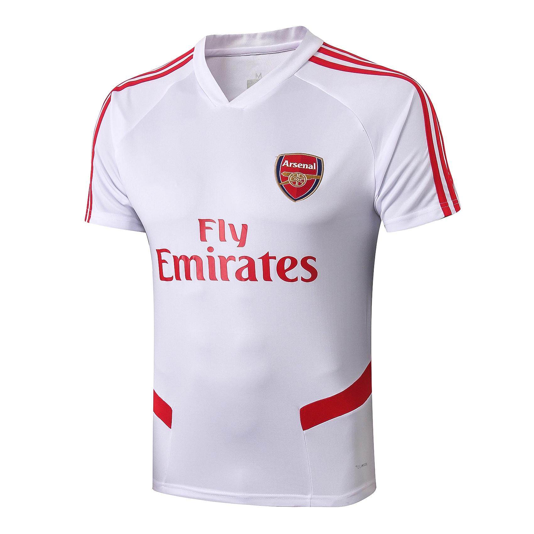 arsenal jersey white