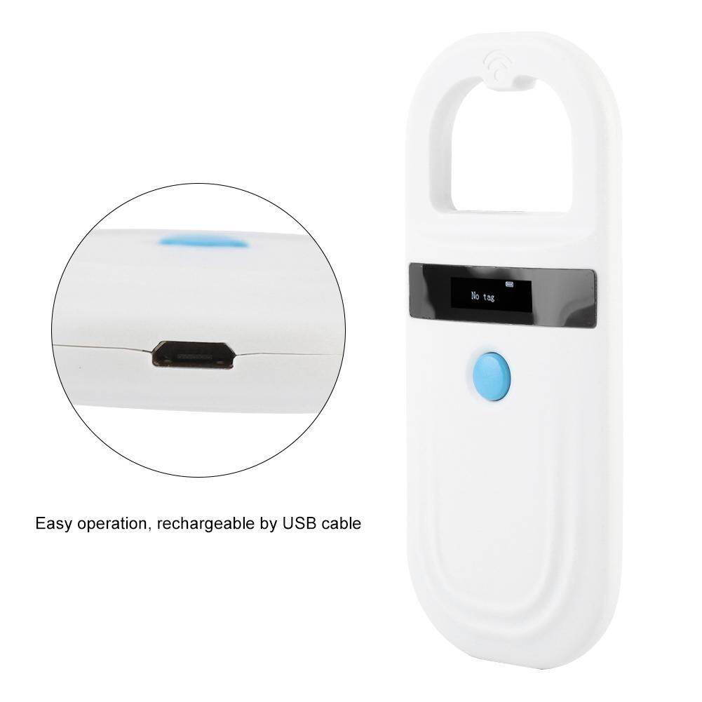 RFID 134.2Khz FDX-B Animal Chip Dog Reader Microchip Handheld Pet ID Scanner Hot