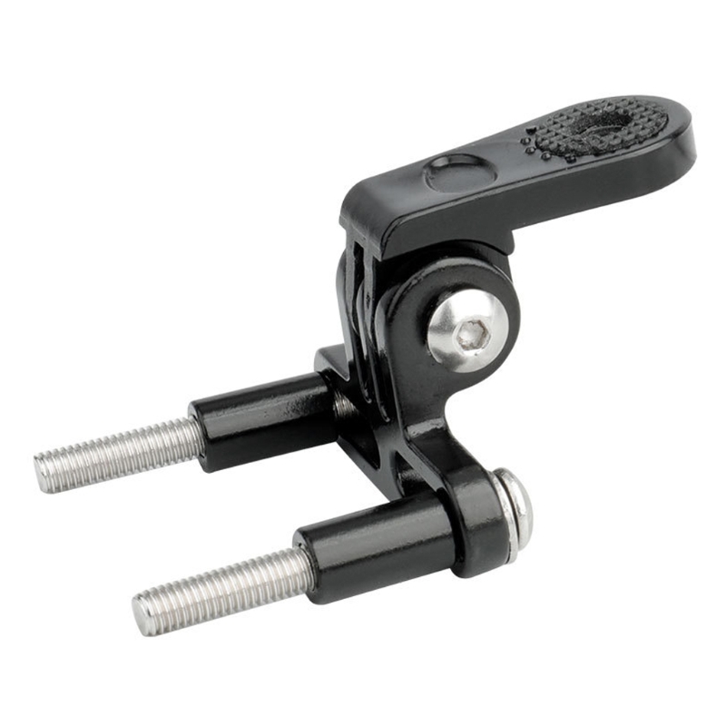 DEEMOUNT Bicycle Headlight Mount Adapter  Bracket Camera Type Connector for Stem Mount Cycling Front Light  Lamp Holder
