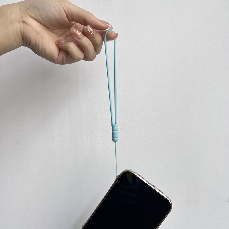Lanyard+Folding Bracket+Cat Ring+Mini Multi-color Chair Bracket Portable Folding Bracket Mobile Phone Case Accessories Silicone Lanyard/Small Black Cat Ring Bracket Stick-on Type Ring Buckle Mobile Phone Case Ring Bracket Earphones Android
