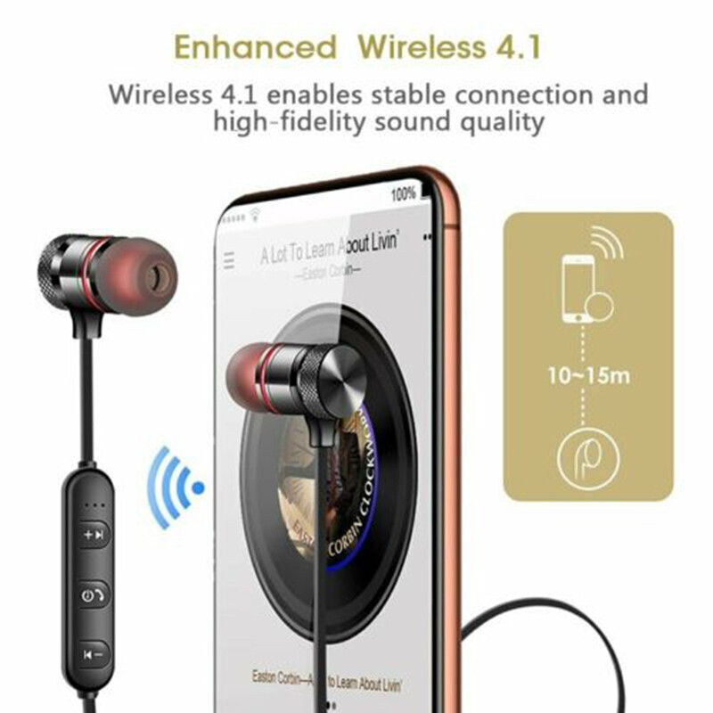 VTUOGE Tai nghe Bluetooth không dây Tai nghe stereo rảnh tay Xiaomi Redmi Huawei oppo vivo Sony Samsung Airdots Tai nghe điện thoại Android có micrô