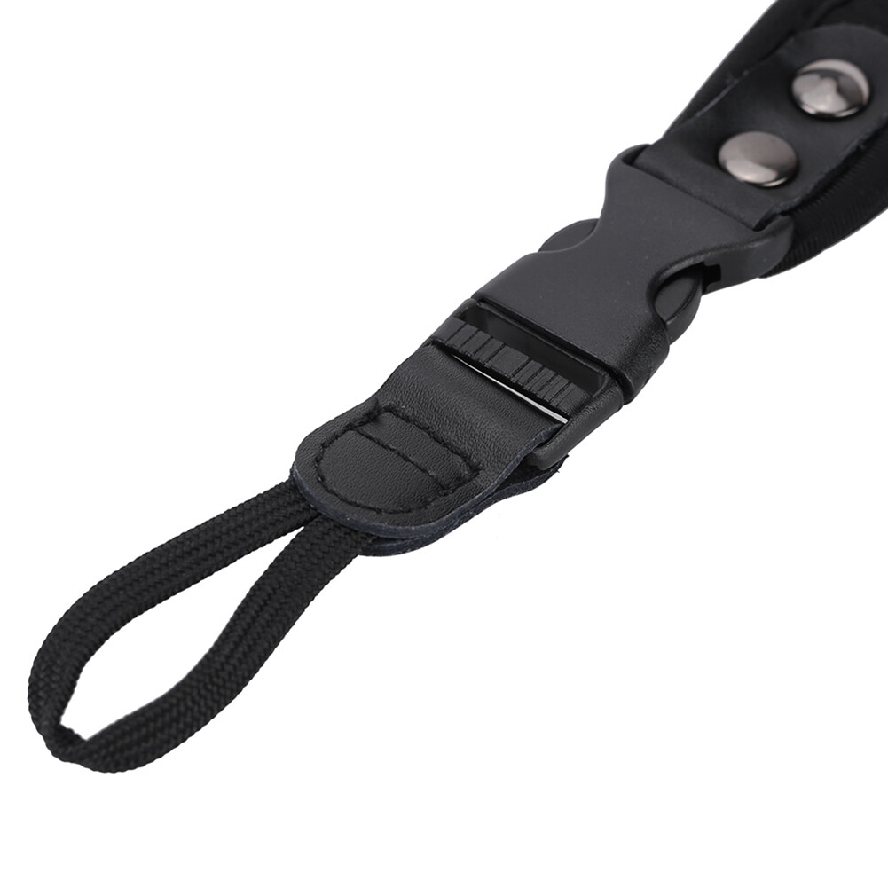 Soft Camera Hand Wrist Grip Strap Quick-Release Camera Wrist Belt Comfortable Lightweight for Canon/Nikon/Sony Fujifilm DSLR