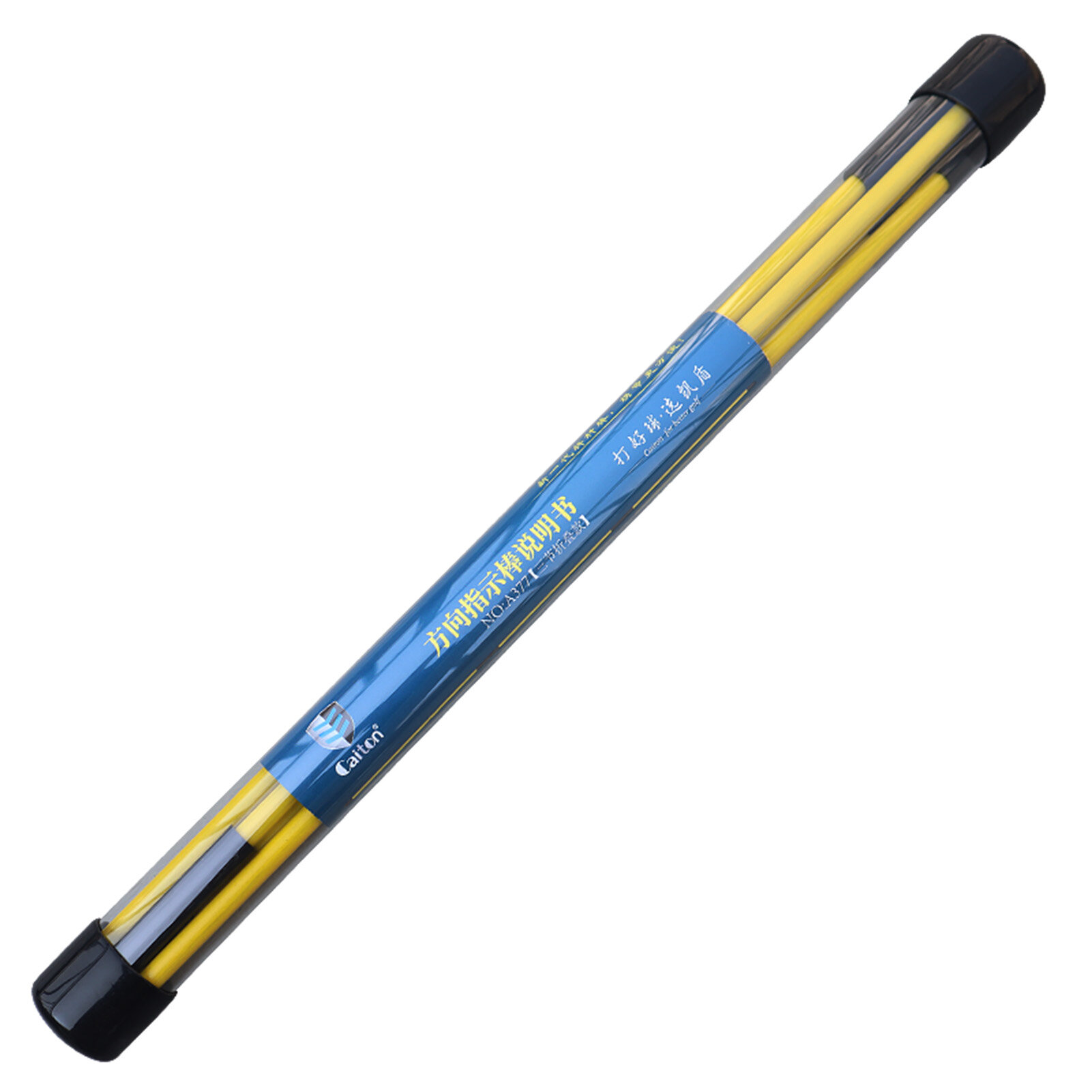 2pcs Folding Golf Alignment Sticks Golf Indicator Golf Training Equipment Accessories