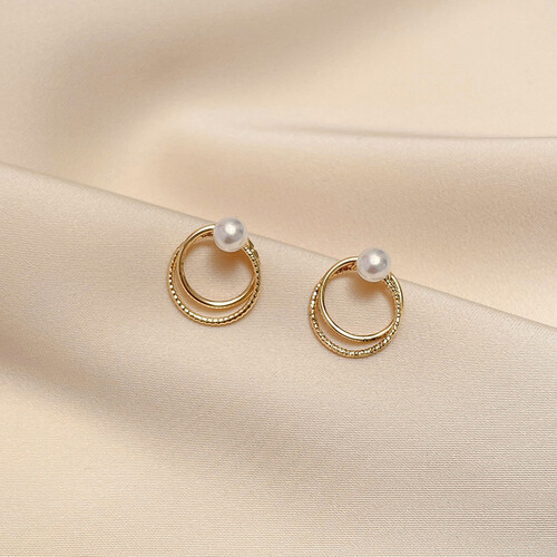 Exquisite Style Geometry Earrings for Women