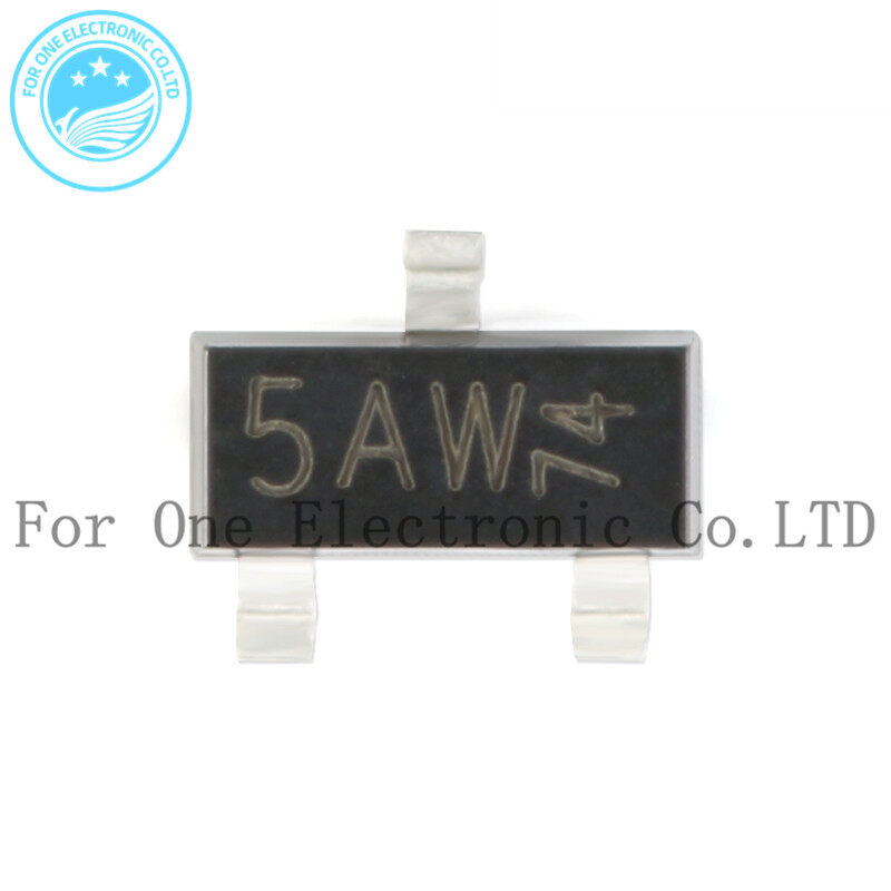 100pcs/lot BC807-16 5A 5AW 5A1 BC807-25 5B 5BW 5B1 BC807-40 5C 5CW 5CT ...