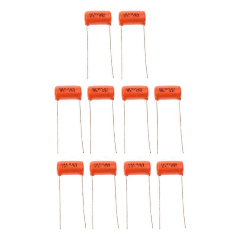 Baoblade 10 pieces pack Electric Guitar Parts Ceramic Capacitors Orange Tone Caps For Bass Amplifier Malaysia