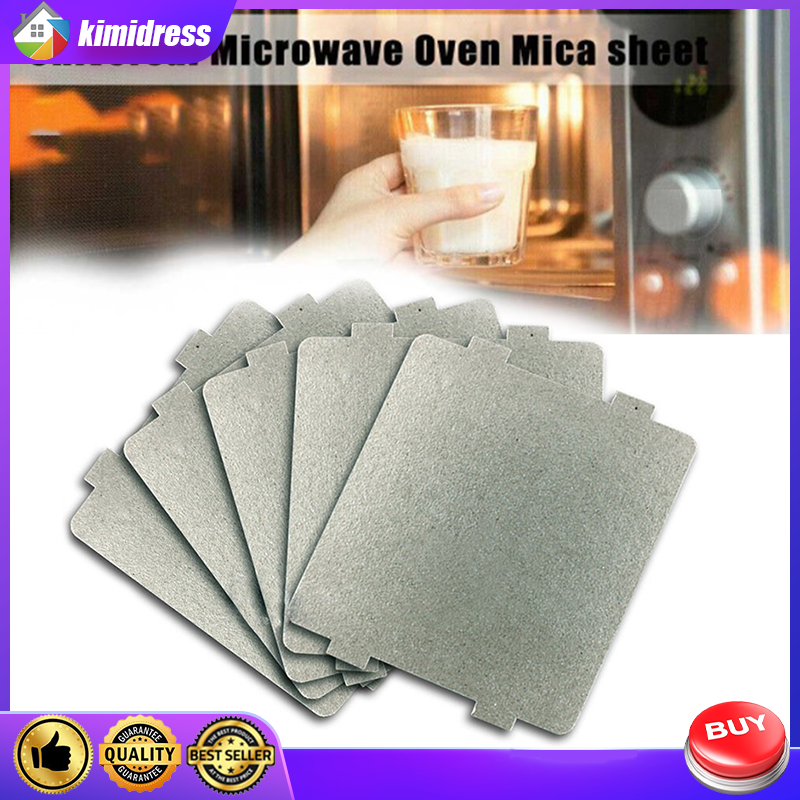 10Pcs Universal Microwave Oven Mica Sheet Wave Guide Waveguide Cover Sheet Plates