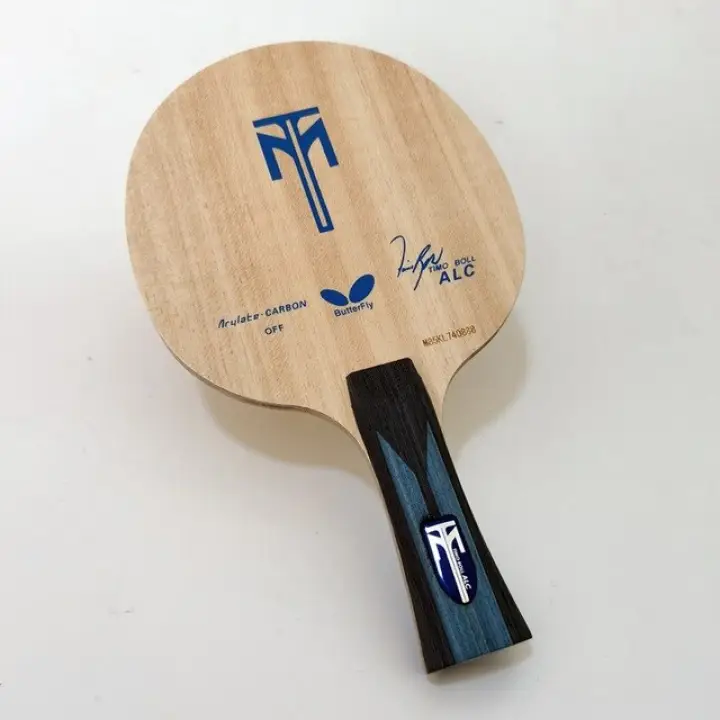 Tenis Meja Serat Karbon Kualitas Terbaik Bet Tenis Meja Serat Karbon Serangan Fl Gagang Panjang Tahan Goncangan Bet Pingpong Lazada Indonesia