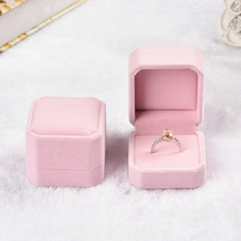 Flannelette Ring Box Ring Gift Box
