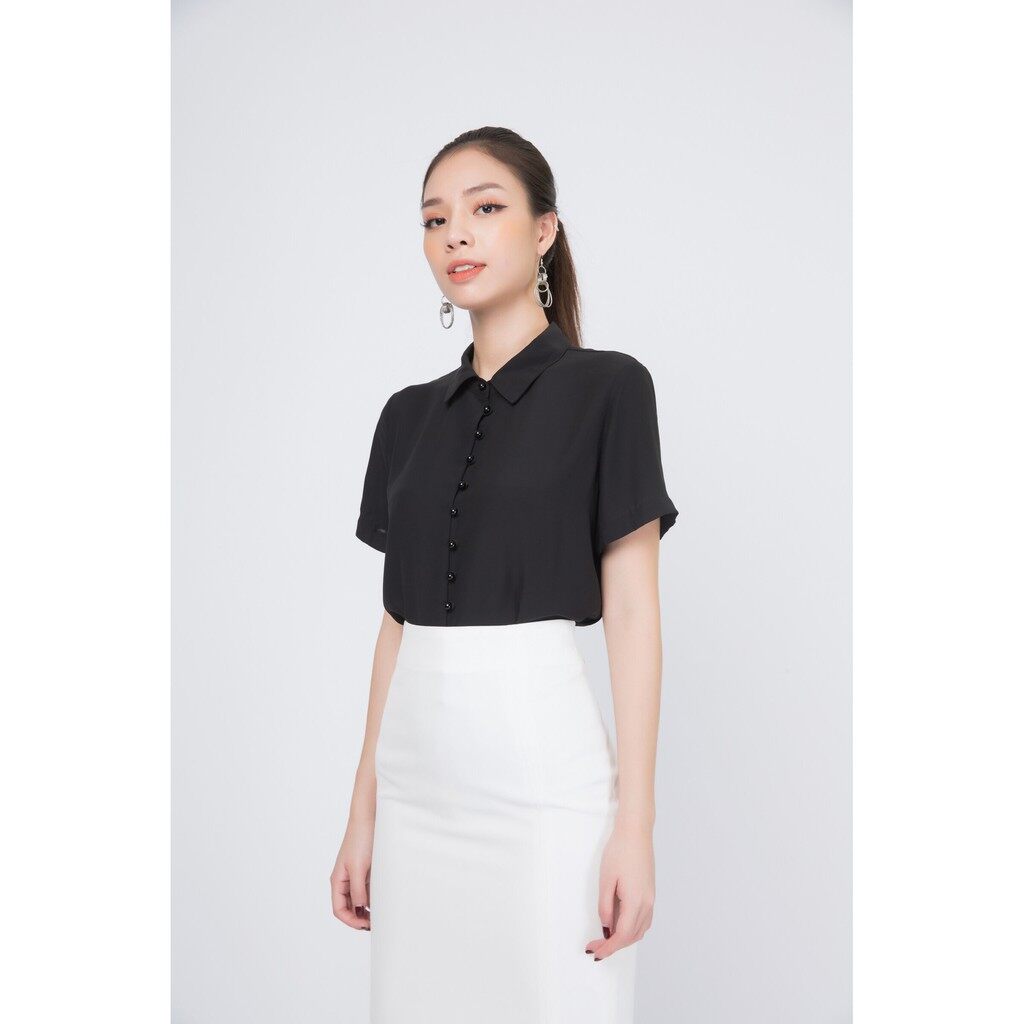 Chân Váy Bút Chì 2 Lớp IVY moda MS 31P0149