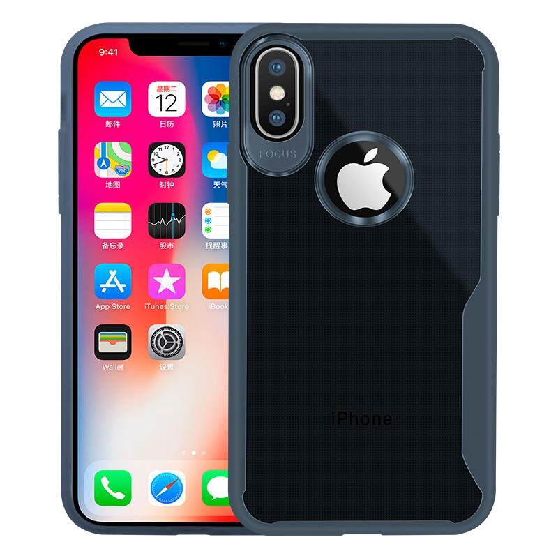 W-Mainan untuk VIVO Y81 dengan Lubang Sidik Jari Ultra Ramping Transparan Penutup Belakang Non-Slip Shockproof TPU Penuh Pelindung Case Gaya: VIVO Y81 dengan Lubang Sidik Jari