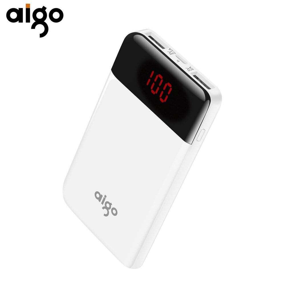 Belle aigo e10000+ 10000m·ahportable power bank dual usb output charging port