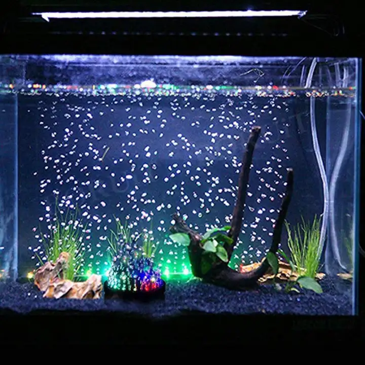 12led Ikan Aquarium Lampu Underwater Tahan Air Rgb Lampu