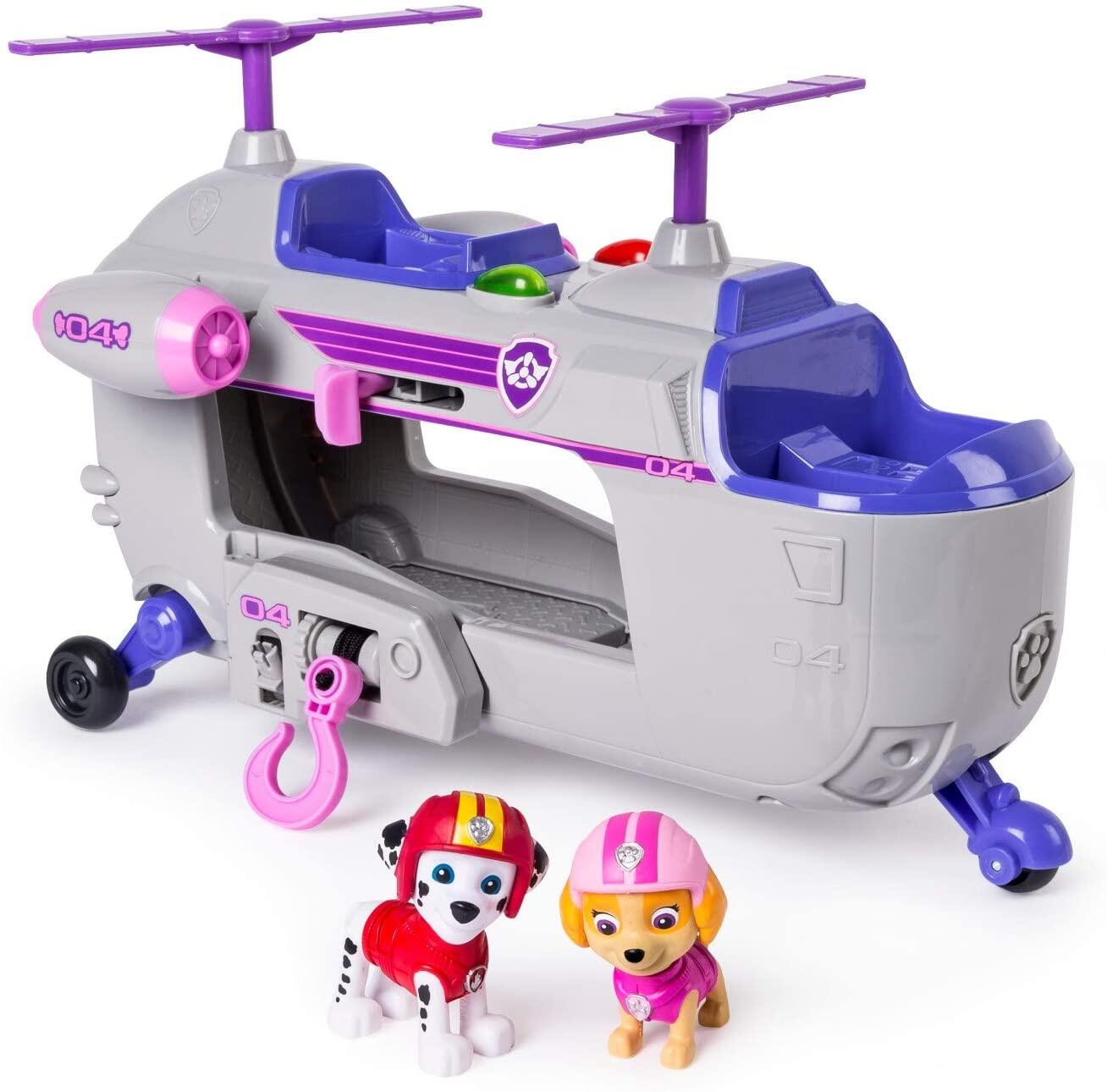 paw patrol ultimate helicopter