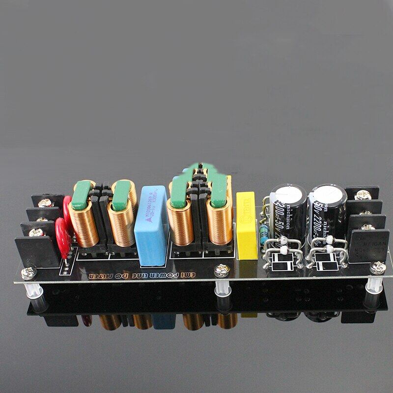 Nvarcher 2000W 15A EMI nguồn điện Lọc mô-đun hiệu quả cao DC cung cấp điện bộ lọc cho bộ giải mã và bộ khuếch đại thu & amp; amplifiers.0
