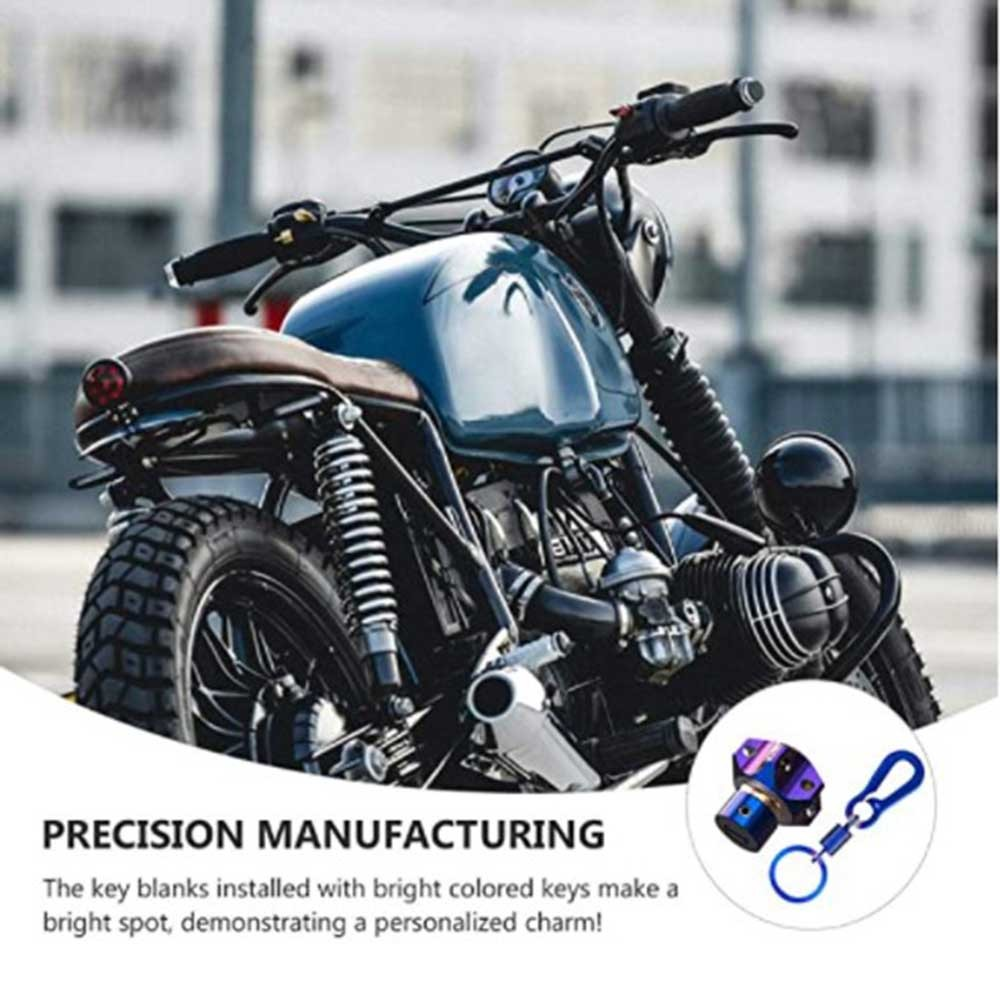 General Motorcycle Keychain CNC Modified Key Set Pentagonal Hexagonal Head Car Personality Creative Decoration Accessories