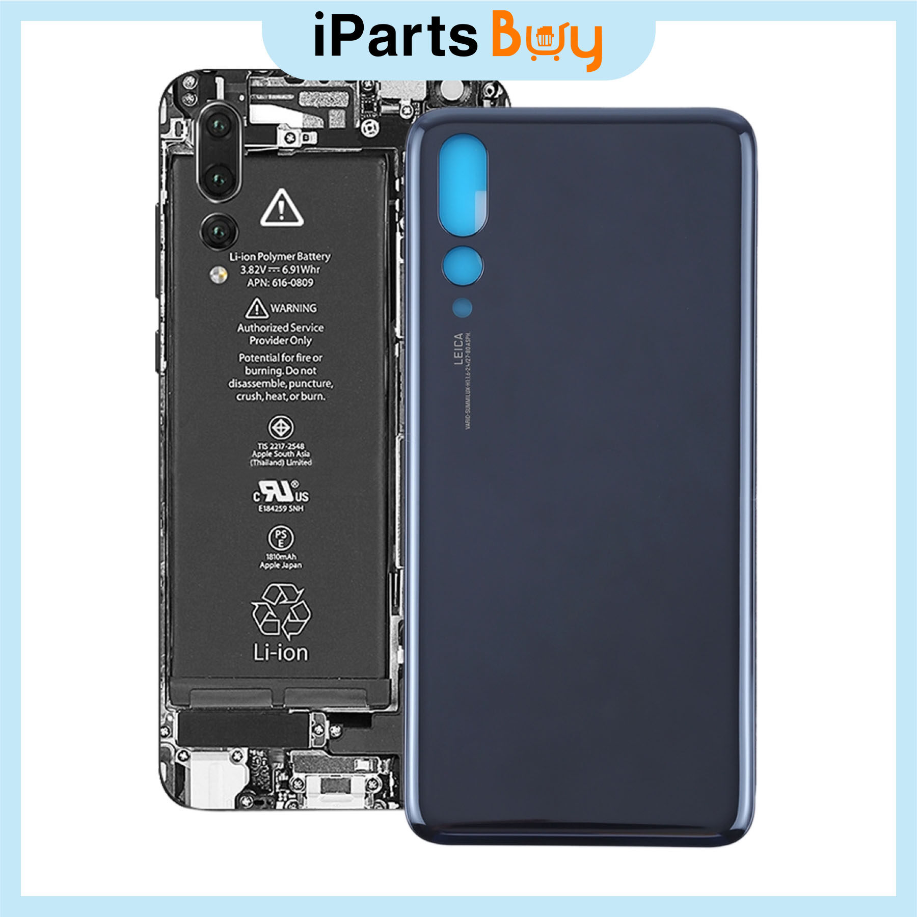 huawei mate p20 pro back cover