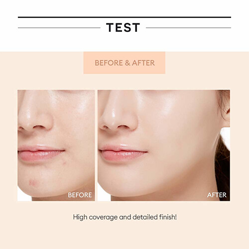 [Missha] Phấn nước ẩm lên SPF50 + PA +++
