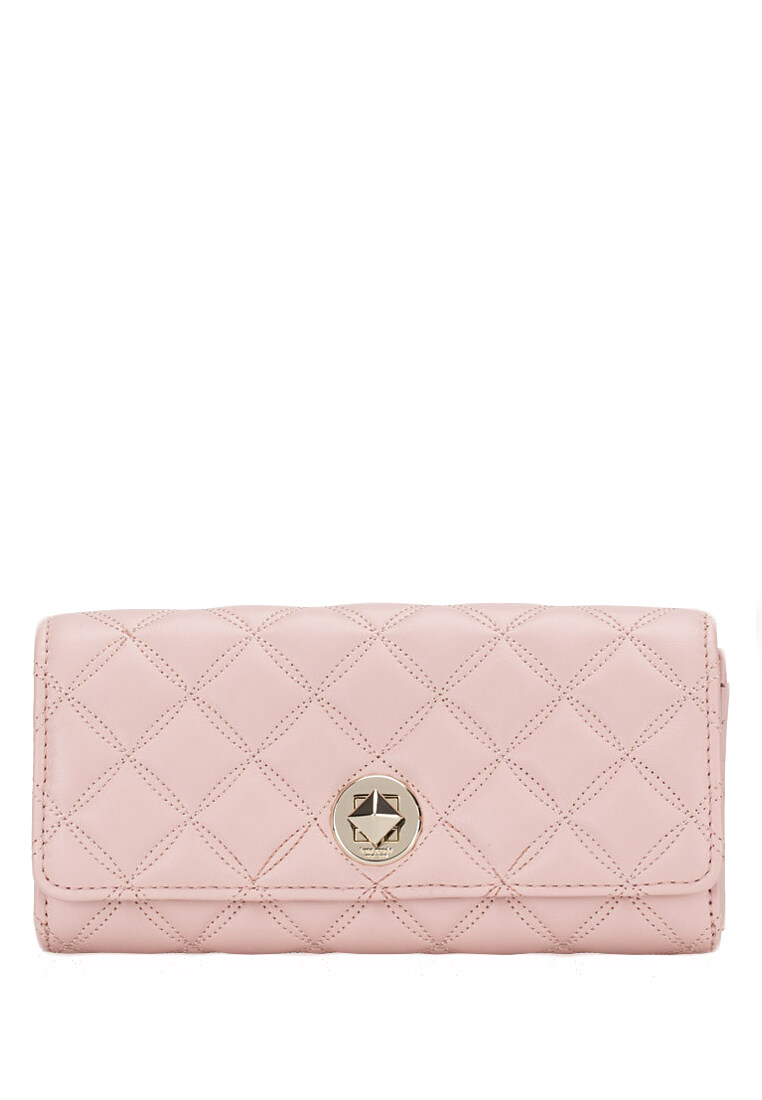 Natalia large flap online turnlock wallet