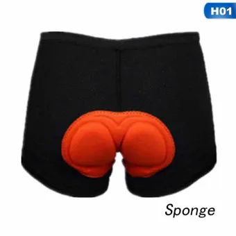 wear underwear with cycling shorts