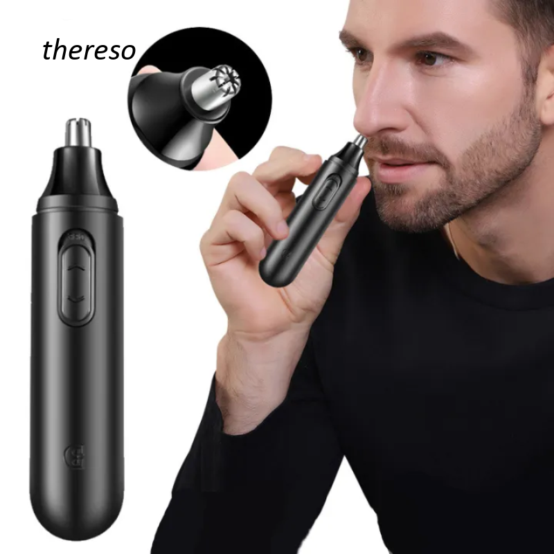 Electric Nose Hair Trimmer Implement Shaver Clipper Ear Neck Eyebrow