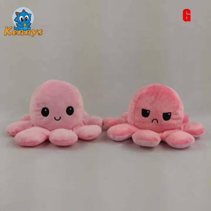 octopus mood stuffed toy