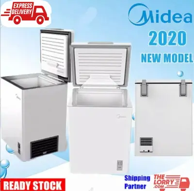NEW MODEL 2021 Midea WD-260WA Chest Freezer 198L