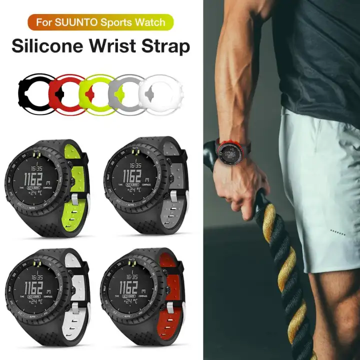 suunto core on wrist