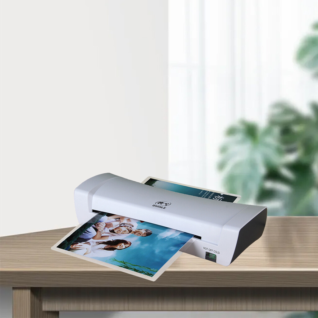 Blesiya A4 Document Photo Hot/cold Thermal Laminating Machine Laminator Eu Plug