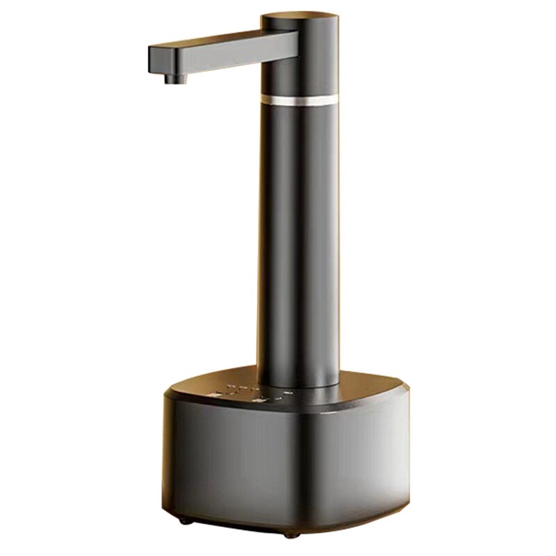 Automatic Water Dispenser Electric Water Pump with Stand USB Charging 3-Gear Smart Water Pump Dispenser for Home
