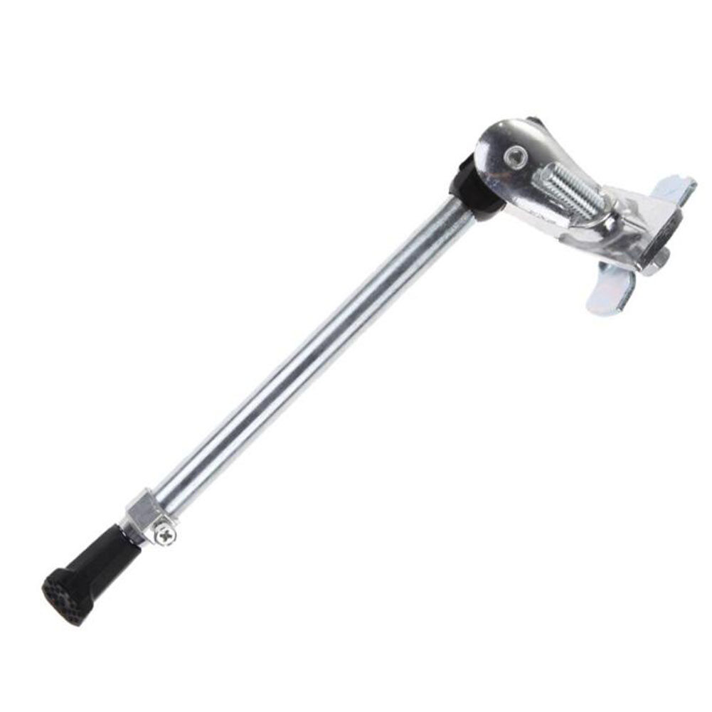 Ghxdryuru 28-36cm Aluminum Alloy Adjustable Bicycle Support Kickstand Mountain Bike Parts