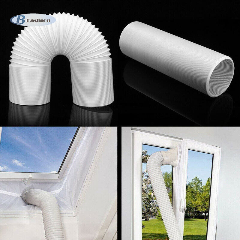 B-F Adjustable Mobile Exhaust Duct Ventilator Pipe Hose Stretch for Air Conditioning