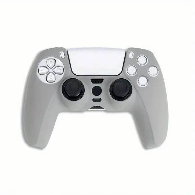 PS5 controller skin anti slip silicone sleeve protective sleeve handle sleeve dustproof, suitable for PS5 Playstation