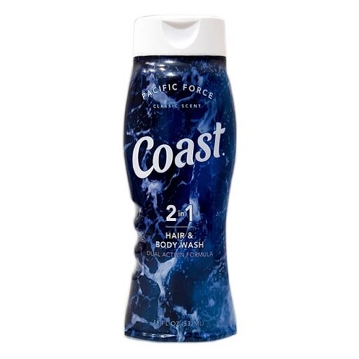 Sữa tắm gội cho nam coast 532ml - coast4