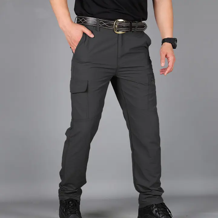 water resistant cargo pants