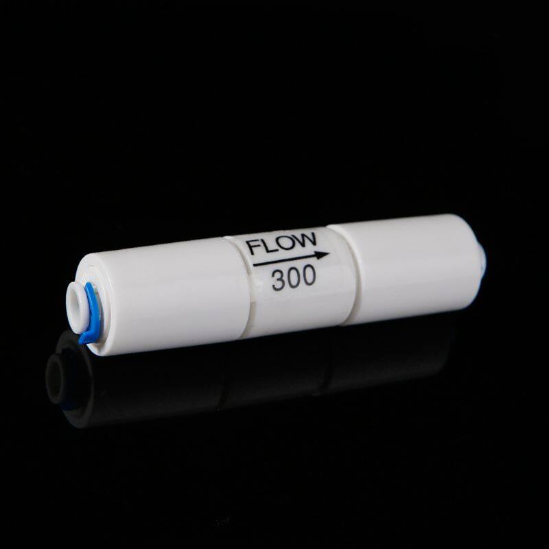 ✪【Haoo-Store】【New Arrival】 300CC Flow Restrictor 1/4" Connect For RO Reverse Osmosis Systems Water Purifier