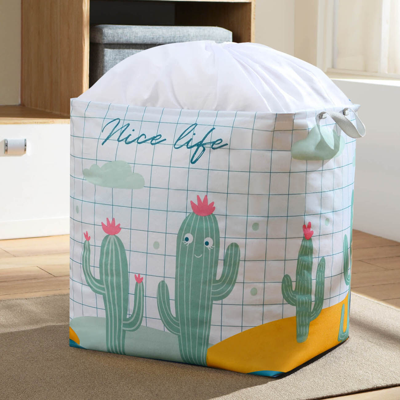 Homenhome Comforter Storage Bag Dustproof Clothes Organiser Cabinet Container