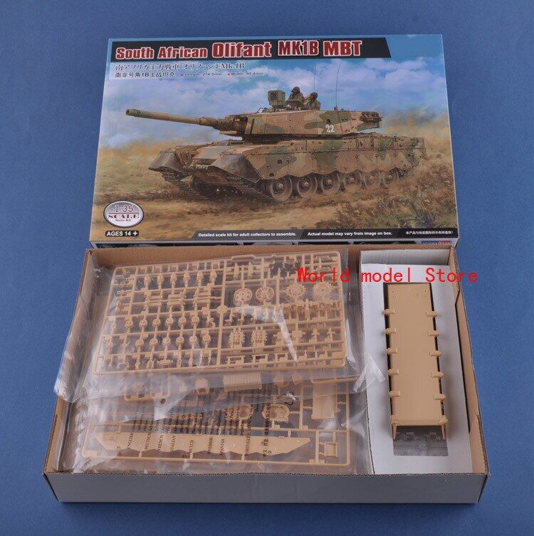 HobbyBoss 83897 1/35 South African Olifant MK1B MBT Armor Assembly ...