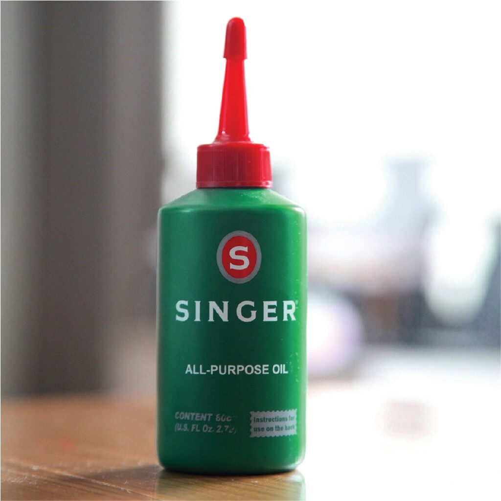 Singer All Purpose Oil Sewing Machine Oil 80cc Minyak Mesin Jahit