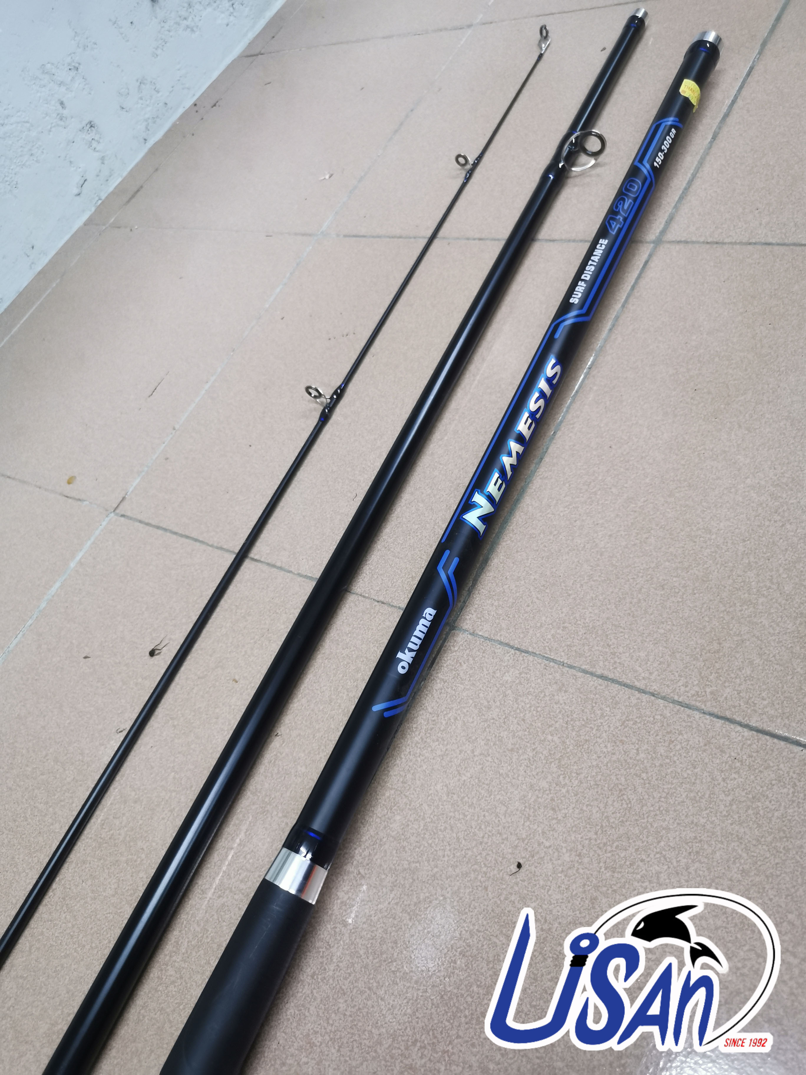 kelebihan rod okuma nemesis OKUMA Nemesis 4.2m 13-14Kaki Fishing Rod Joran Pancing High Performance  Surf Rod - Lazada