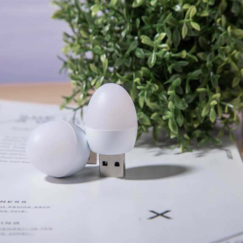 LED Night Light USB Mini Light Portable Bedroom Bedside Head Light Eye Protection Book Reading Light